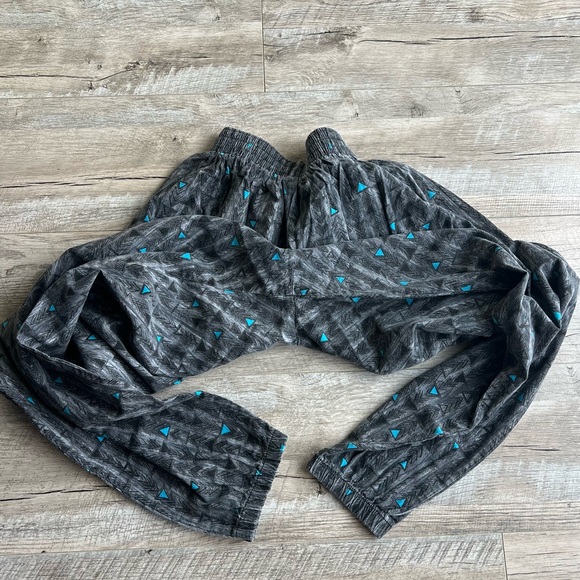 Vintage Sizzle Hammer Parachute Pants 80s 90s - Picture 6 of 6